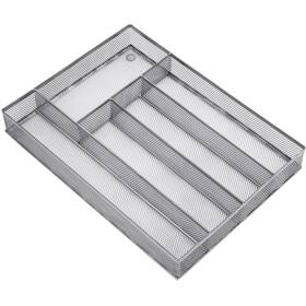22g024 Neudeco Silverware Drawer Organizer Holder Cutlery Tray Flatware Storage