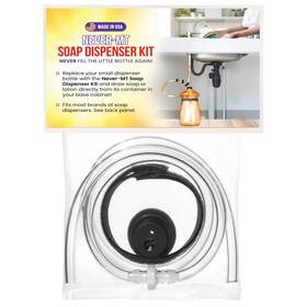 Synchkg019174 Never - Mt The Original Soap Dispenser Conversion Kit Made In Usa Kitchen Sink E