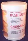 New Expandable Bagel Doughnut Bread Pasta Keeper Expands To 14 4893335007518