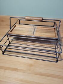 New Hearth And Hand Wood Wire Magnolia Entertaining Caddy S Mores Picnic