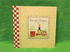 New Seasons Recipe Card Keeper Divider Tabs Organizer Binder Book W Cards I4 9781450816755