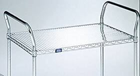 Sm1860cl Nexel 707022115711 Translucent Shelf Mat 18 Inch W X 60 L