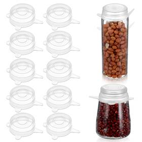 689706 Neyauo 1 Lzgptggm 10 Pcs Extra Small Silicone Stretch Lids 2 Inch Same Size Sturdy Transparent 689706 Neyauo 1 Lzgptggm 10 Pcs Extra Small Silicone Stretch Lids 2 Inch Same Size Sturdy Transparent