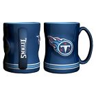 Nfl Tennessee Titans Boelter Brands 2 Pack Relief Mug 15 Oz 846757126170