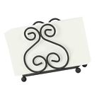 Nh40914 Home Basics Black Napkin Holder Unisex 886466409140 Nh40914 Home Basics Black Napkin Holder Unisex 886466409140