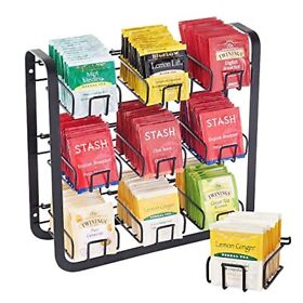 Nhz Tea Bag Holder Stainless Steel 3 Tier For Bags Organizer Nhz Tea Bag Holder Stainless Steel 3 Tier For Bags Organizer