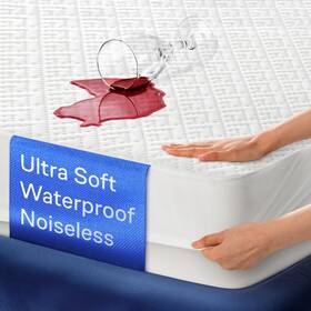 Tu-7wvm-xhjh-upc Niagara Sleep Solution 100% Waterproof Queen Mattress Protector - 360 Pad Protection Against Spills Tu-7wvm-xhjh-upc Niagara Sleep Solution 100% Waterproof Queen Mattress Protector - 360 Pad Protection Against Spills