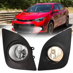 0366-09 Nixon Offroad Fog Lights Assembly For 2014 2015 2016 Toyota Corolla Hd Clear 0366-09 Nixon Offroad Fog Lights Assembly For 2014 2015 2016 Toyota Corolla Hd Clear