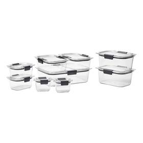 No 071691502982 Brilliance Food Storage Containers 18 Piece Set Leak-proof Bpa Free