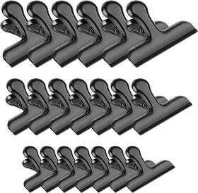 20p-hjz Nobrand 20 Pack 3 Inch Stainless Steel Bag Clips Heavy Duty For Kitchen Office