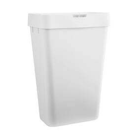 2211309 Nobrand 12.2 Gal Touch-top Kitchen Trash Can With Lid White