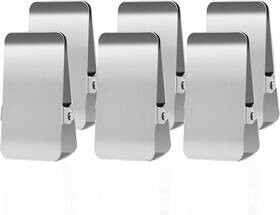 Nobrand 277089818929 Stainless Steel Chip Clips Heavy Duty For Paper/food/photo/file 6pack