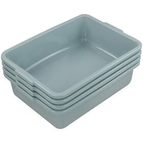 Nobrand 285382638359 13l Wash Tub Basin Mint Green Commercial Bus 4 Packs