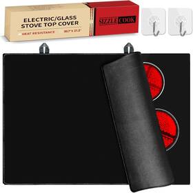 285mat Nobrand 30 Inch Stove Cover For Induction/ceramic 4/5 Burners Black 285mat Nobrand 30 Inch Stove Cover For Induction/ceramic 4/5 Burners Black