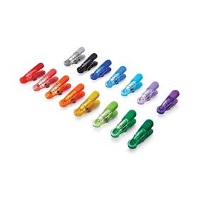 5216982 Nobrand Farberware Classing Set Of 15 Bag Clips Translucent Colors 5216982 Nobrand Farberware Classing Set Of 15 Bag Clips Translucent Colors