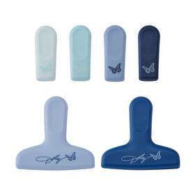 5325467 Nobrand Dolly Parton Set Of 6 Bag Clips Blue 5325467 Nobrand Dolly Parton Set Of 6 Bag Clips Blue