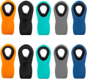 Nobrand 557848845176 Magnetic Food Bag Clips For Packages 10pcs Colored