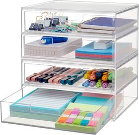 8451 Nobrand Clear Drawer Organizer 4 Wide For Office Kitchen Beauty Usa 8451 Nobrand Clear Drawer Organizer 4 Wide For Office Kitchen Beauty Usa