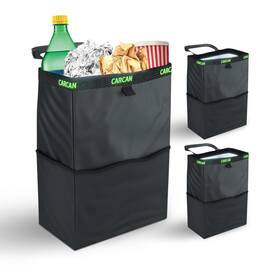 Dk001 Nobrand 3 In 1 Hanging Car Trash Can/cooler/bag Washable Pockets 3pk Dk001 Nobrand 3 In 1 Hanging Car Trash Can/cooler/bag Washable Pockets 3pk