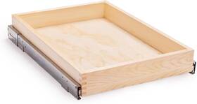 Mu-ct-20-us Nobrand 20 Inch W X 21 D Soft Close Pull Out Wood Drawer Organizer For Kitchen