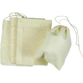 Rw950n Nobrand 100% Cotton Drawstring Bag Pouches For Enclosing Bulk Spices Tea Potpourri