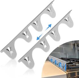 Sgp-02 Nobrand Stove Gap Covers 2 Pack Heat Resistant Retractable 13.8 Inch -27.5