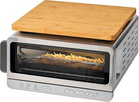 Sp151 Nobrand Cutting Board For Flip Toaster Oven And Air Fryer Creates Storage Space