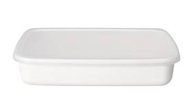 Noda Horo 976045060056 Food Storage Enamel Container 1.4 L Made In Japan 2 Shallow Size M Noda Horo 976045060056 Food Storage Enamel Container 1.4 L Made In Japan 2 Shallow Size M