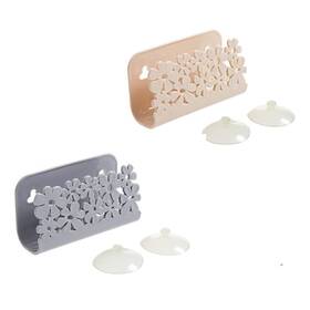 Nomija 734830377796 2pcs Sponges Holder Rack Kitchen Sink Organizer Caddy - Plastic Storage Baske