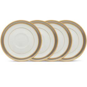 Noritake 037725597041 Brilliance 6 Inch Saucer Plates Set Of 4