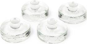 Nourished Essentials Fba Ew-1 - Set Of 4 Heavy Glass Fermentation Wide Mouth Nourished Essentials Fba Ew-1 - Set Of 4 Heavy Glass Fermentation Wide Mouth