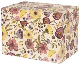 Now Designs 064180323632 Recycled Cotton Paper Recipe Card Box Adeline Now Designs 064180323632 Recycled Cotton Paper Recipe Card Box Adeline