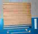 Npsw30 Omega National Solid Wood Red Oak 30 Tambour Door Track Kit Frame
