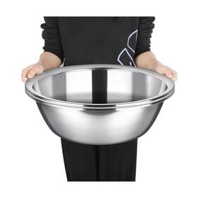 Ao-nuogo-1989 Nuogo 2 Pack 17 Quart Large Mixing Bowl Oversized All Purpose Stainless Steel