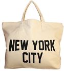 Nyc-tote-zipper-8863 Nyc Factory Zippered Tote Bag Cotton Canvas New York City Nyc-tote-zipper-8863 Nyc Factory Zippered Tote Bag Cotton Canvas New York City