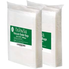 O2frepak 634923457728 200 Pint Size 6 Inch X 10 4mil Thick Vacuum Sealer Bags With Bpa Free A