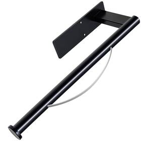 Oboding 716963863902 Paper Towel Holder Under Cabinet Single Hand Operable Tearing Off Towe