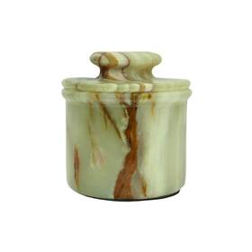 100001 Oceanicx Green Onyx Butter Keeper - Round Marble Dish For Countertop 4 Inch X 3.5 100001 Oceanicx Green Onyx Butter Keeper - Round Marble Dish For Countertop 4 Inch X 3.5