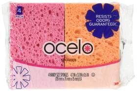 B00rj4vrfm Ocelo O-cel-o Handy Sponges Assorted Colors Packaging May Vary 4 Count Pack Of B00rj4vrfm Ocelo O-cel-o Handy Sponges Assorted Colors Packaging May Vary 4 Count Pack Of
