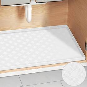 Ocepor 717181581623 Under Sink Mat 22 Inch X 19 Mats For Kitchen Waterproof The S