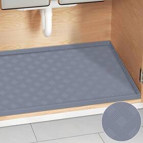 Ocepor 717181581685 Under Sink Mat 22 Inch X 19 Mats For Kitchen Waterproof The S