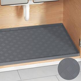 Ocepor 717181581838 Under Sink Mat 34 Inch X 22 Mats For Kitchen Waterproof The S