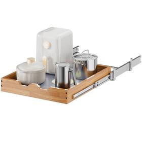 Swb072120 Ocg Pull Out Cabinet Organizer 20 Inch W X 21 D Slide Wood Drawer Shelf