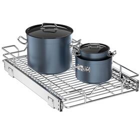 Swb52111n1 Ocg Pull Out Cabinet Organizer 12 Inch W X21 D Shelves For Kitchen Ca