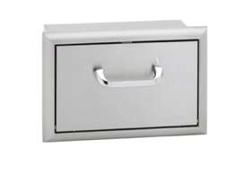 Oci-16sd Oci 16 Inch Stainless Steel Single Access Drawer For Outdoor Kitchen And Bbq Islands