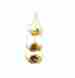 Of-3t-bask-cm Chrome Finished 3-tier Hanging Basket