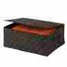 Ofc-03704 Honey-can-do Box With Hinged Lid New 847539037042