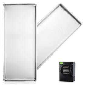 Mt2-hvst Ofhedeve Metal Trays For Harvest Right Freeze Dryer Medium