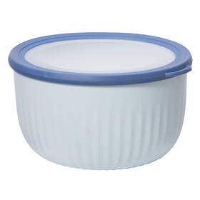 Oggi 5184.5 Prep Store And Serve Plastic Bowl With See-thru Lid- Dishwasher Microwave &