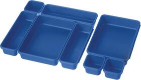 7750.5 Oggi 8 Pack Interlocking Drawer Organizers And Storage Bins -bathroom Office